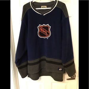 Mens JJM Oversize NHL fleece top